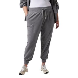 Athleta Balance Charcoal Jogger Sweatpants Size 2X